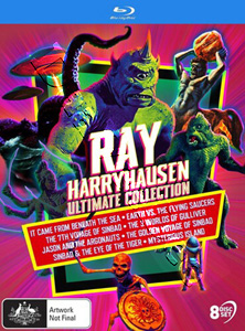 Ray Harryhausen: Ultimate Collection - 8-Disc Box Set  (Blu-Ray)
